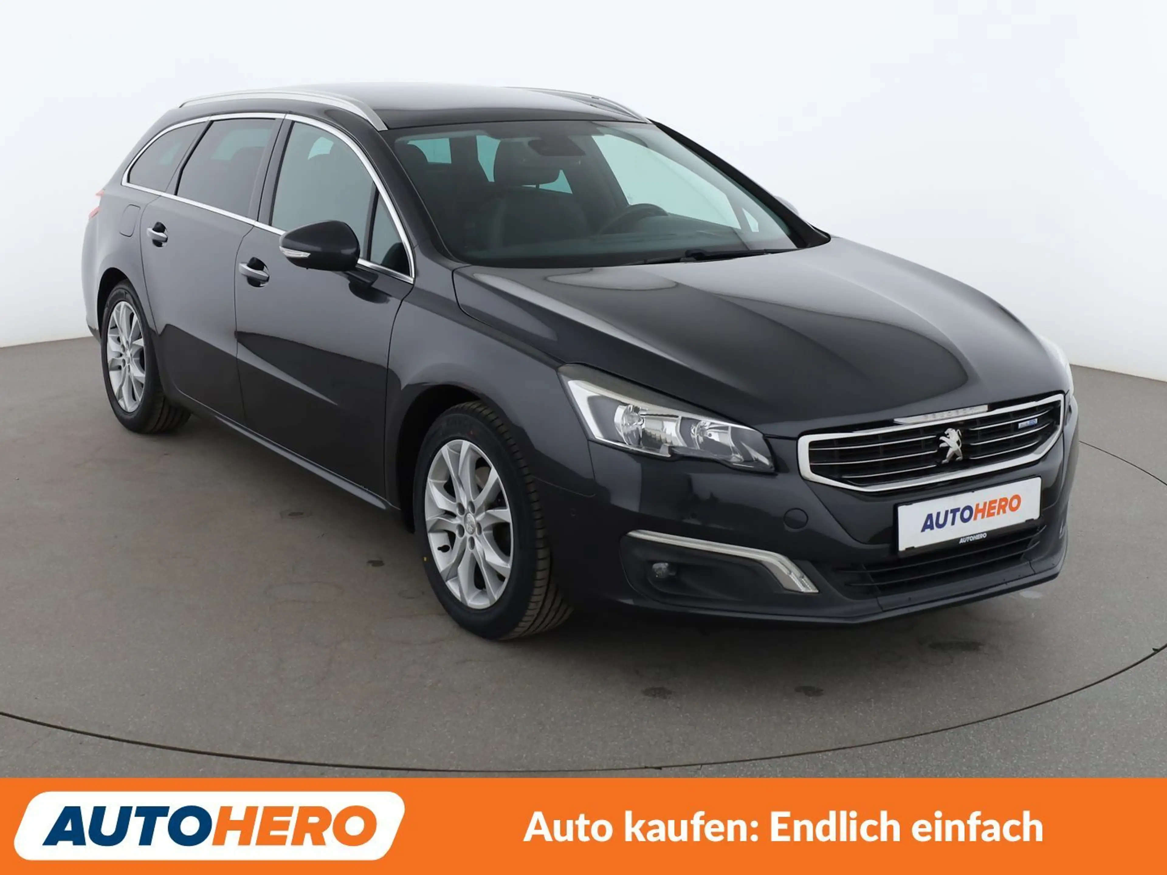 Peugeot 508 2.0 Blue-HDi Allure*NAVI*TEMPO*CAM*PDC*SHZ* — photo 8
