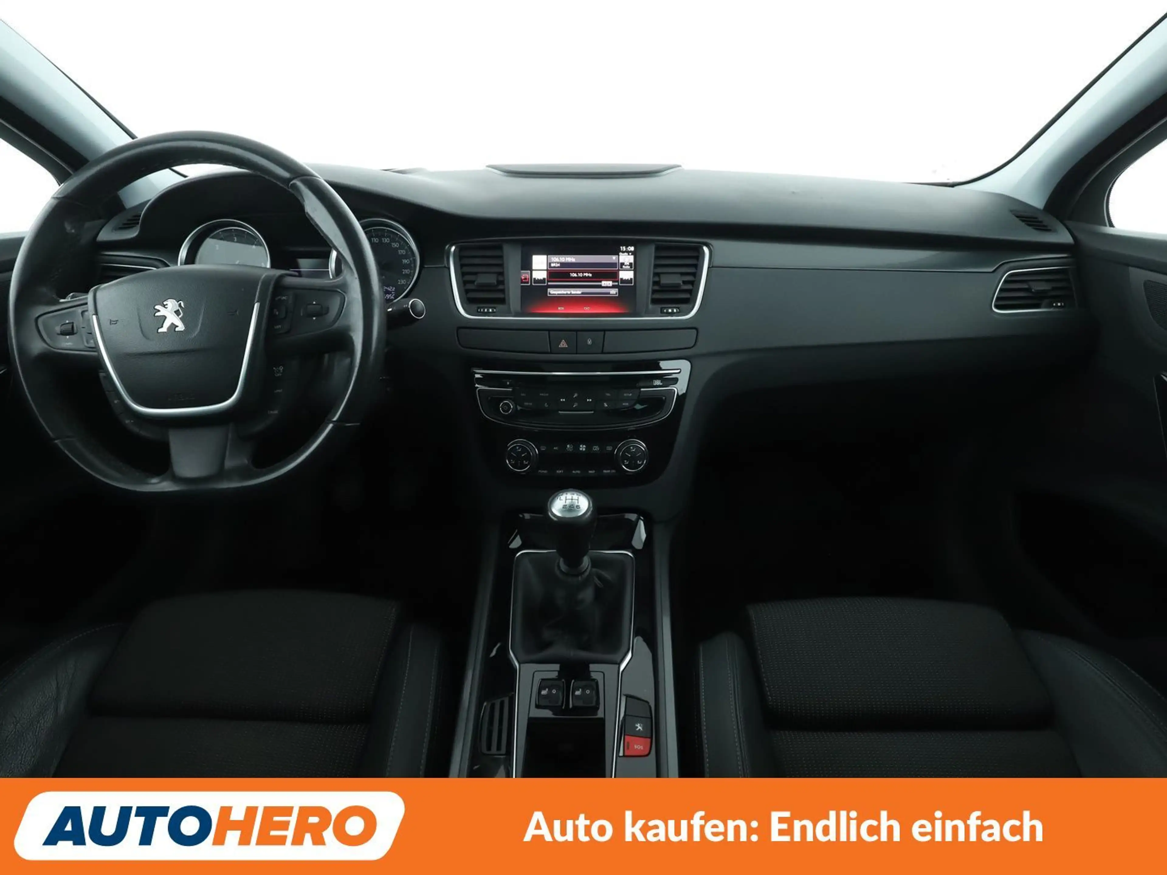 Peugeot 508 2.0 Blue-HDi Allure*NAVI*TEMPO*CAM*PDC*SHZ* — photo 12