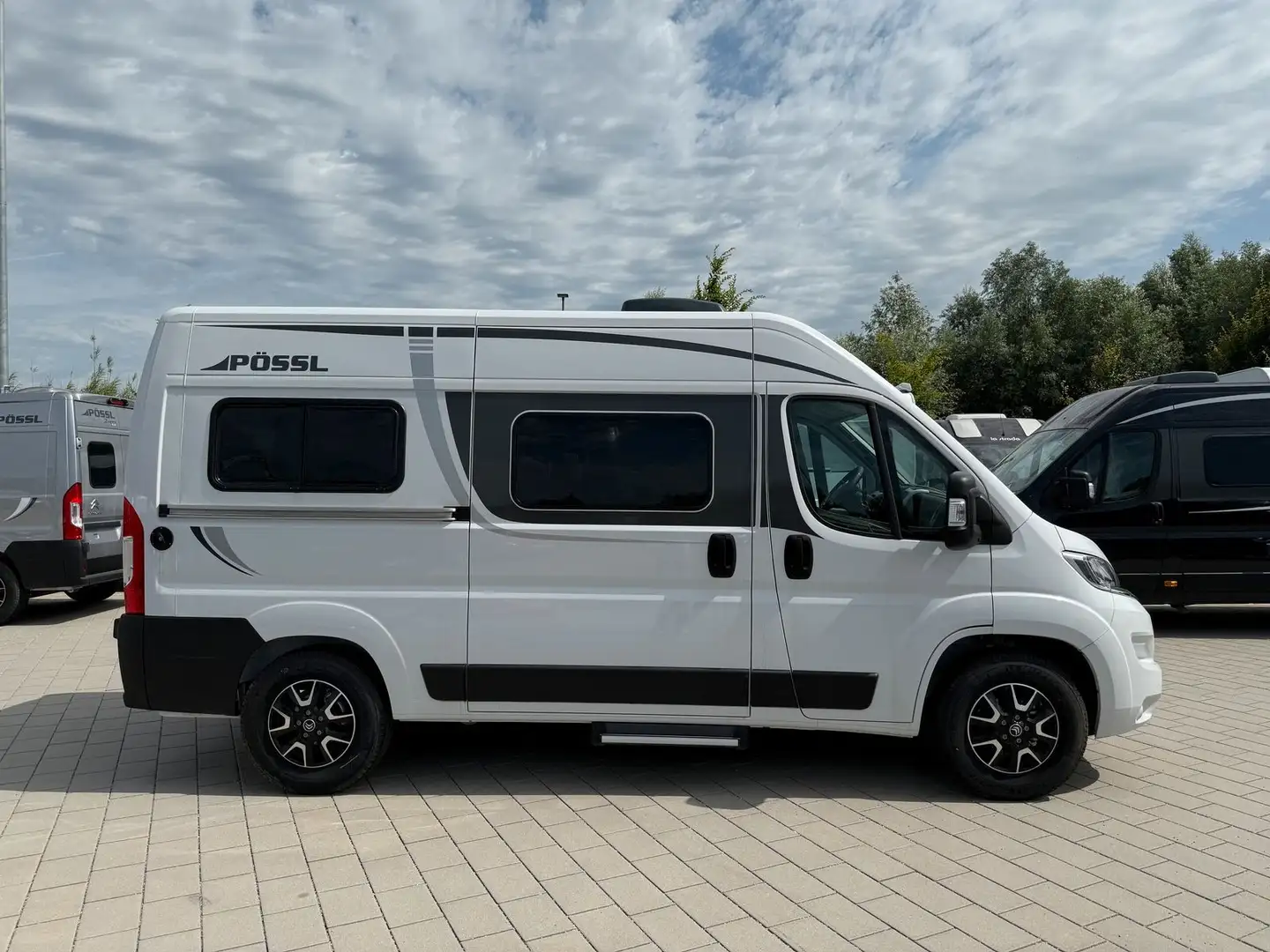 Pössl D-Line Roadcamp R Blanc - 2