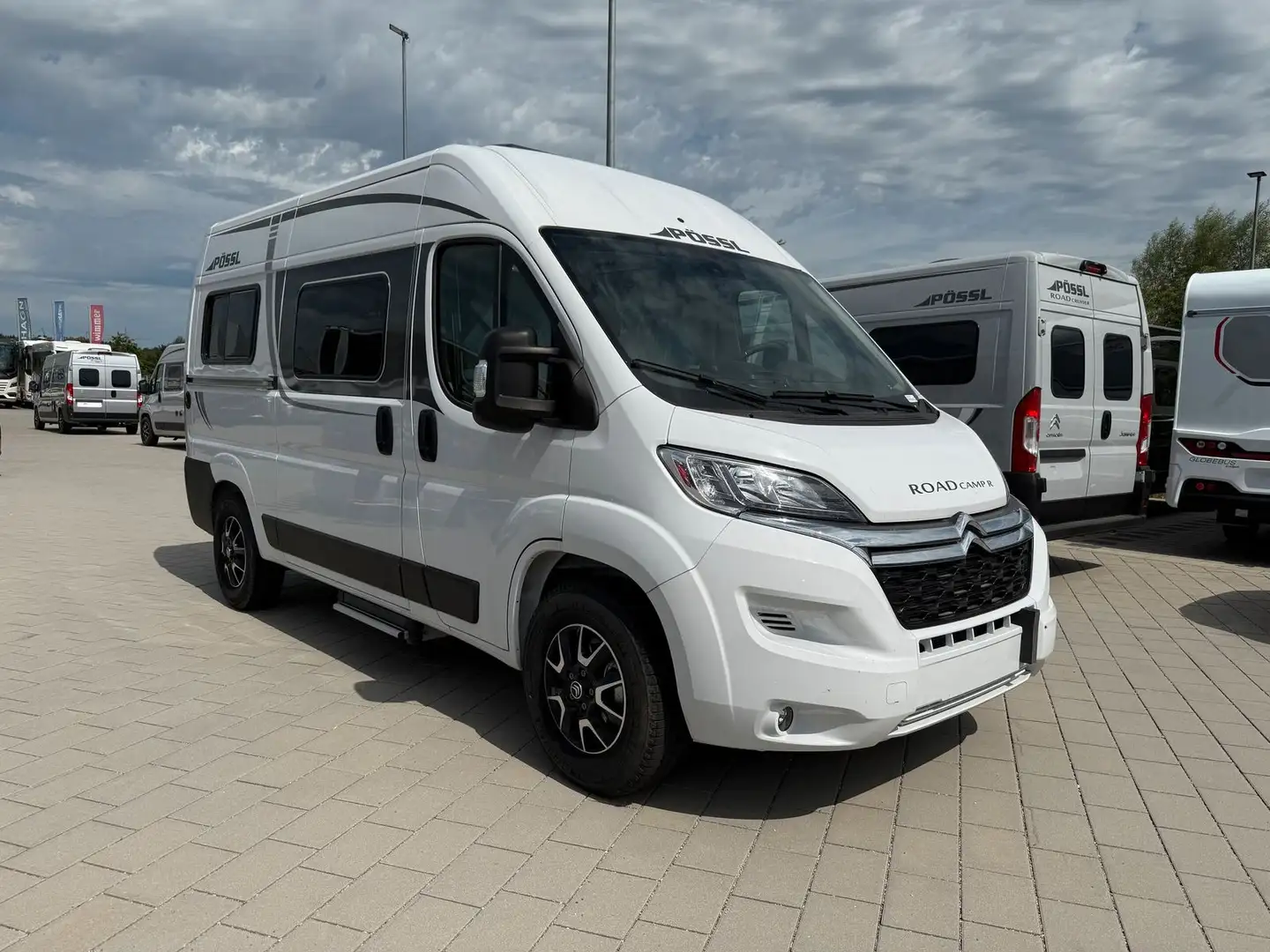Pössl D-Line Roadcamp R Blanc - 1
