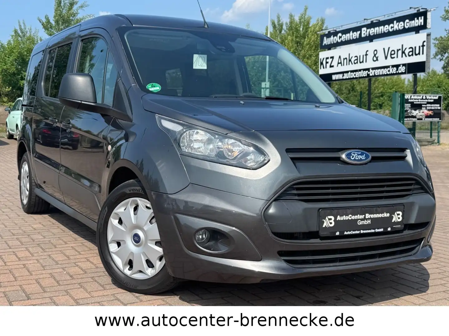 Ford Grand Tourneo Connect*7 Sitzplätze*Shzg* Gris - 1