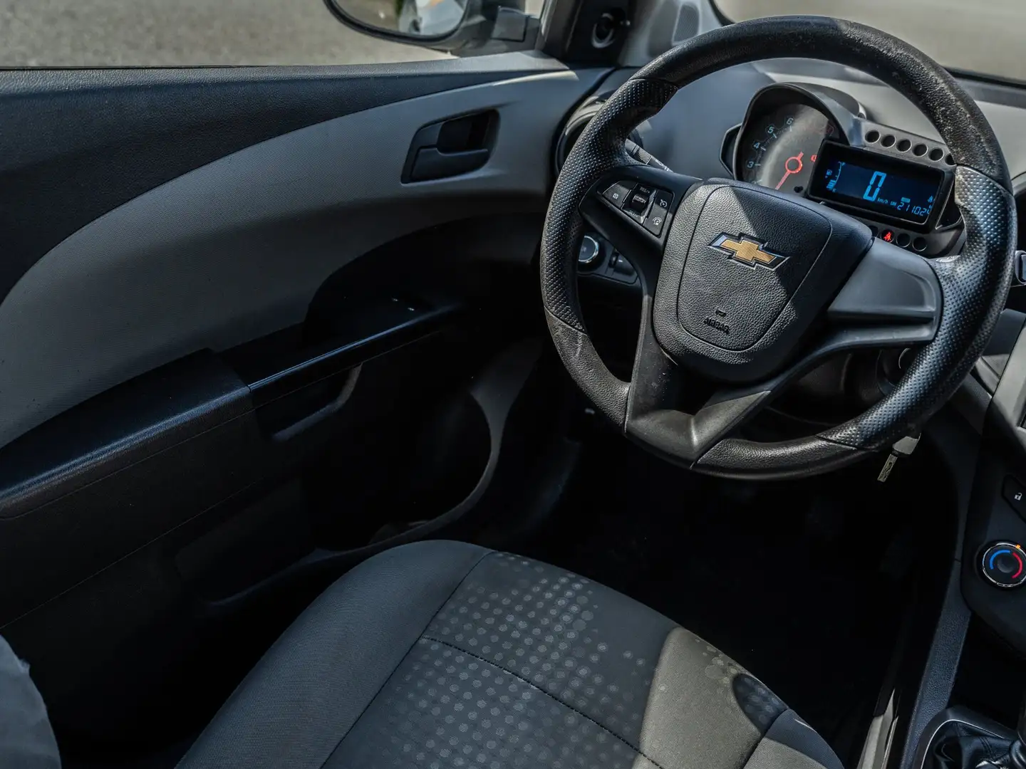 Chevrolet Aveo 1.2 LS - AIRCO - CRUISE CONTROL - ELEKTR RAMEN - 5 Gris - 2