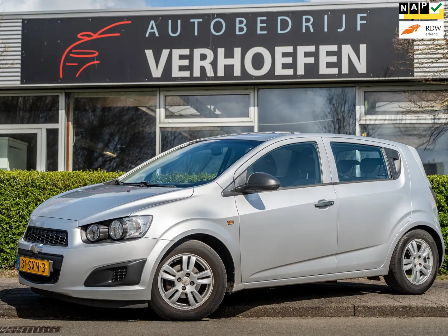 Chevrolet Aveo 1.2 LS - AIRCO - CRUISE CONTROL - ELEKTR RAMEN - 5 Gris - 1