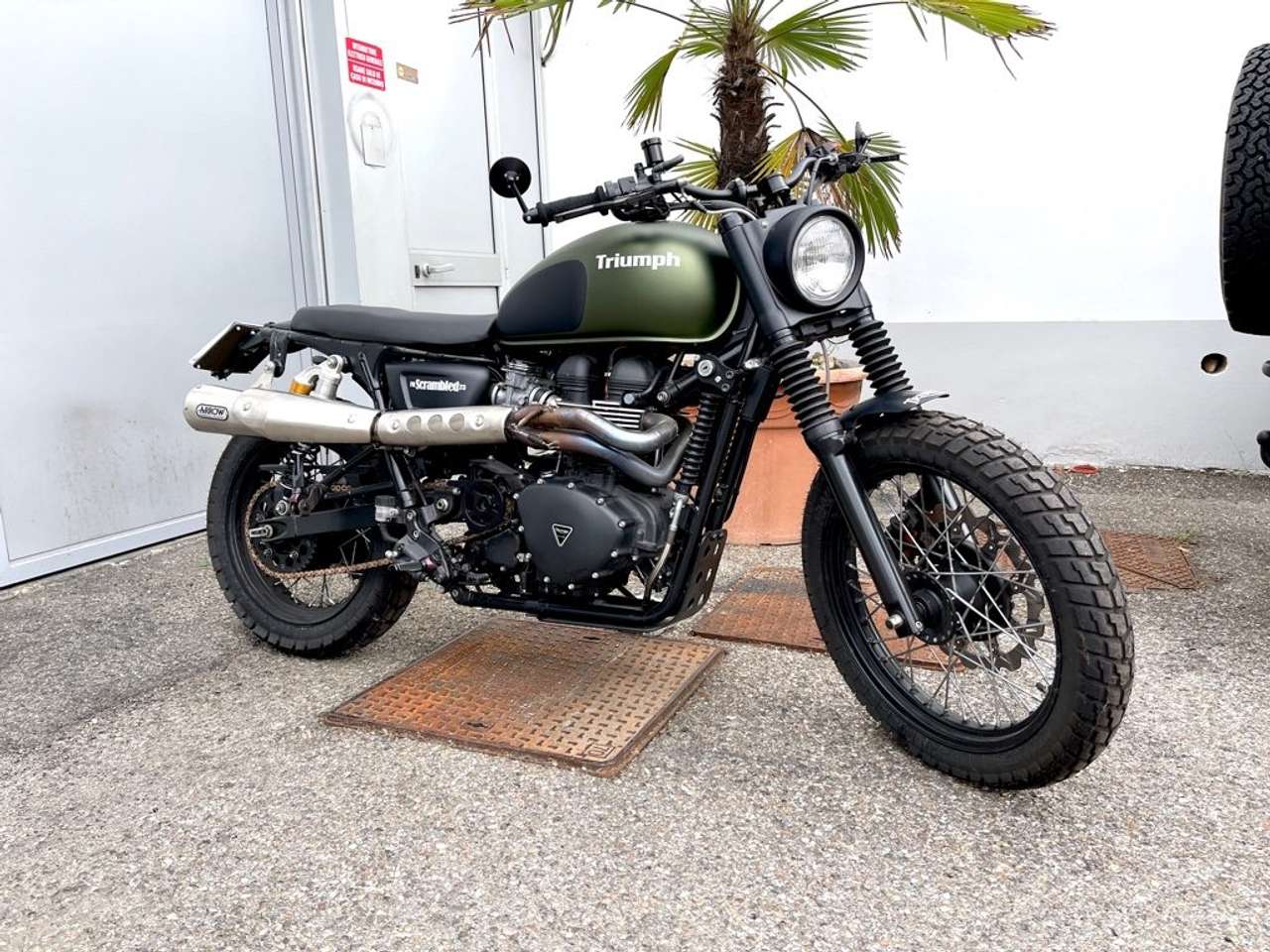 Triumph Scrambler Rumbler *8.591 Km *Special Edition*