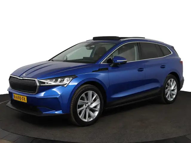 Skoda Enyaq iV 60|Pano|Leder|Trekhaak|Warmtepomp|ACC|Camera|He