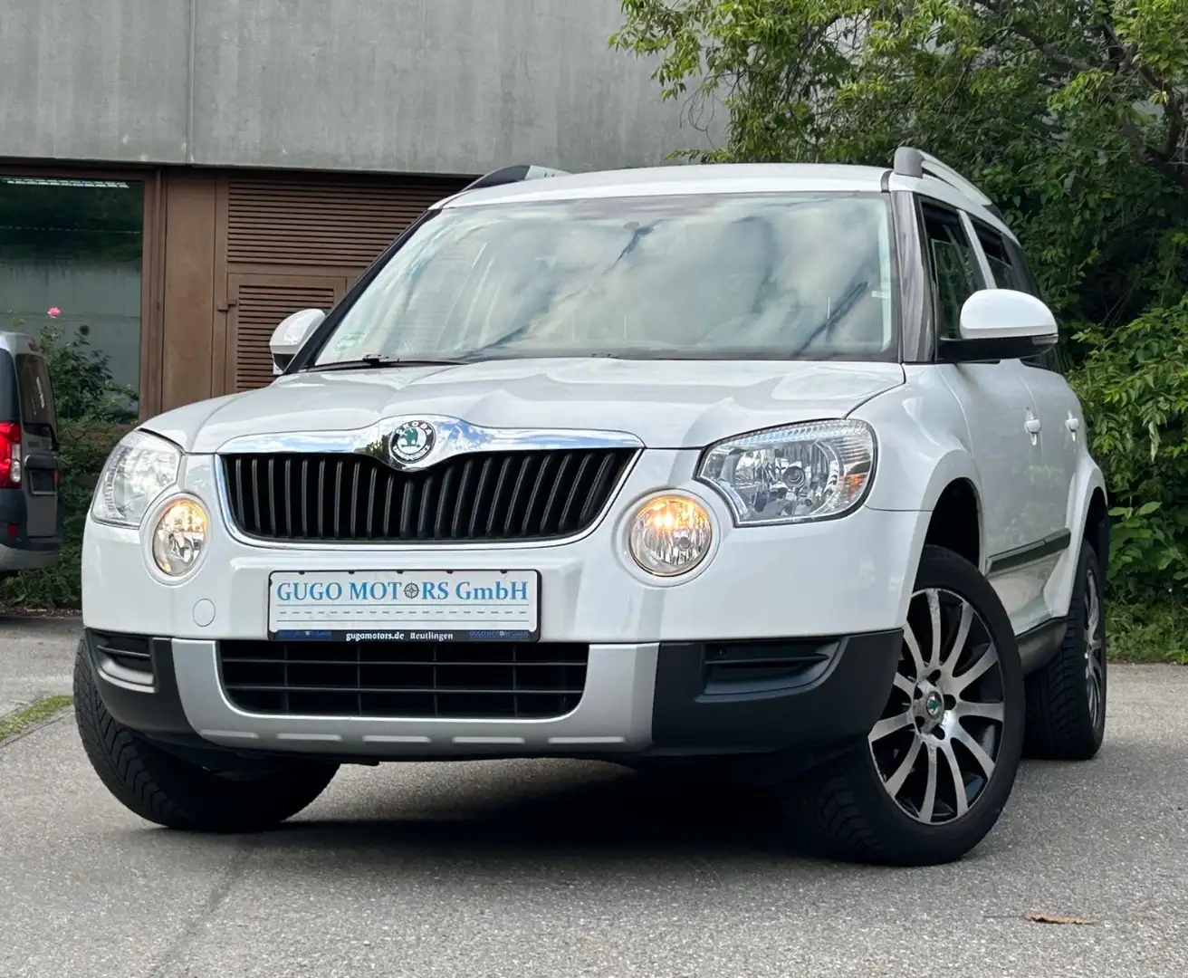 Skoda Yeti Active Plus Edition / Parksensoren Blanco - 1
