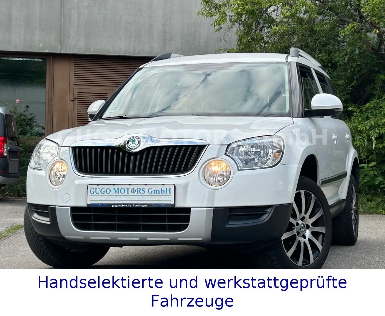 Skoda Yeti Active Plus Edition / Parksensoren Weiß - 1