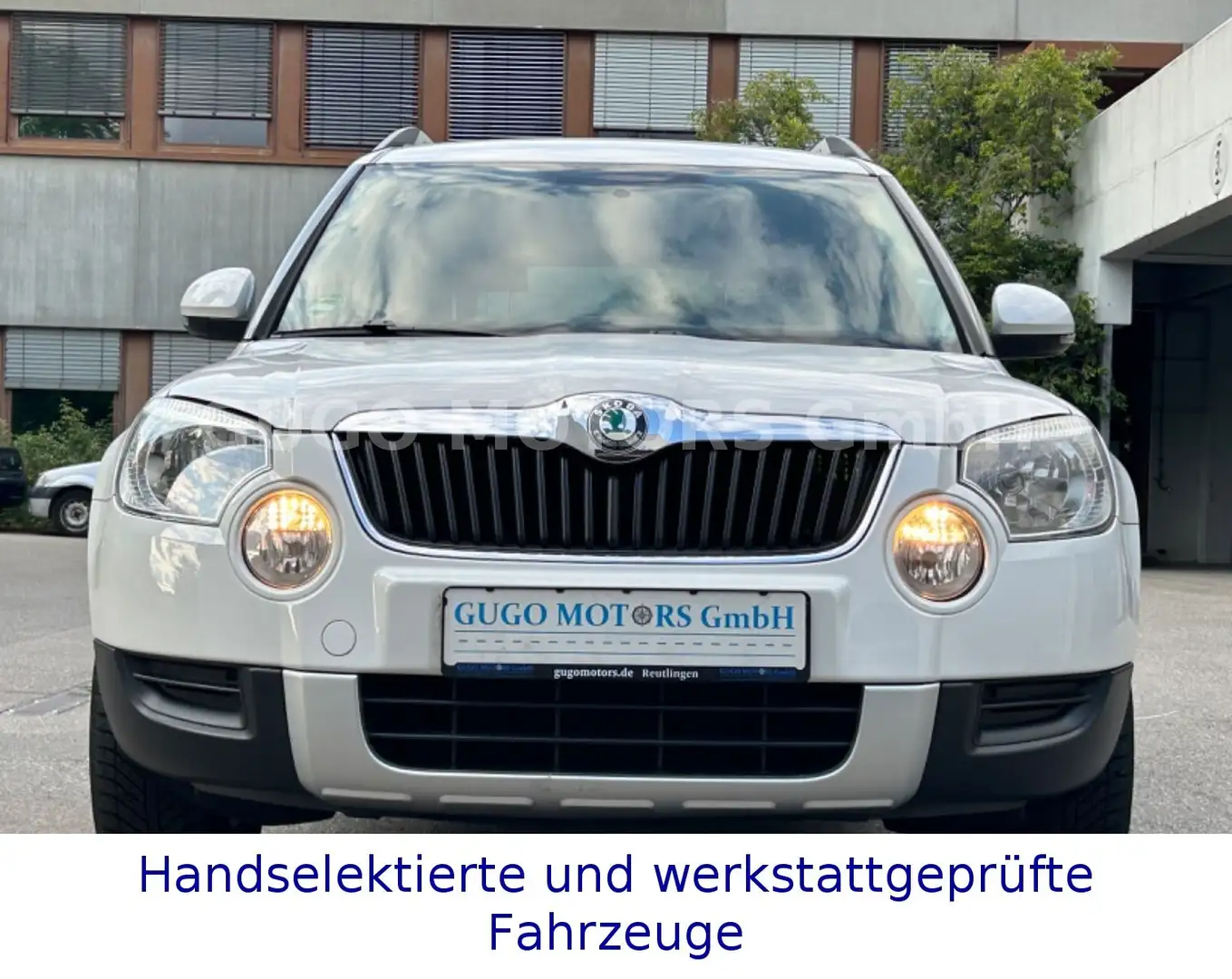 Skoda Yeti Active Plus Edition / Parksensoren Weiß - 2