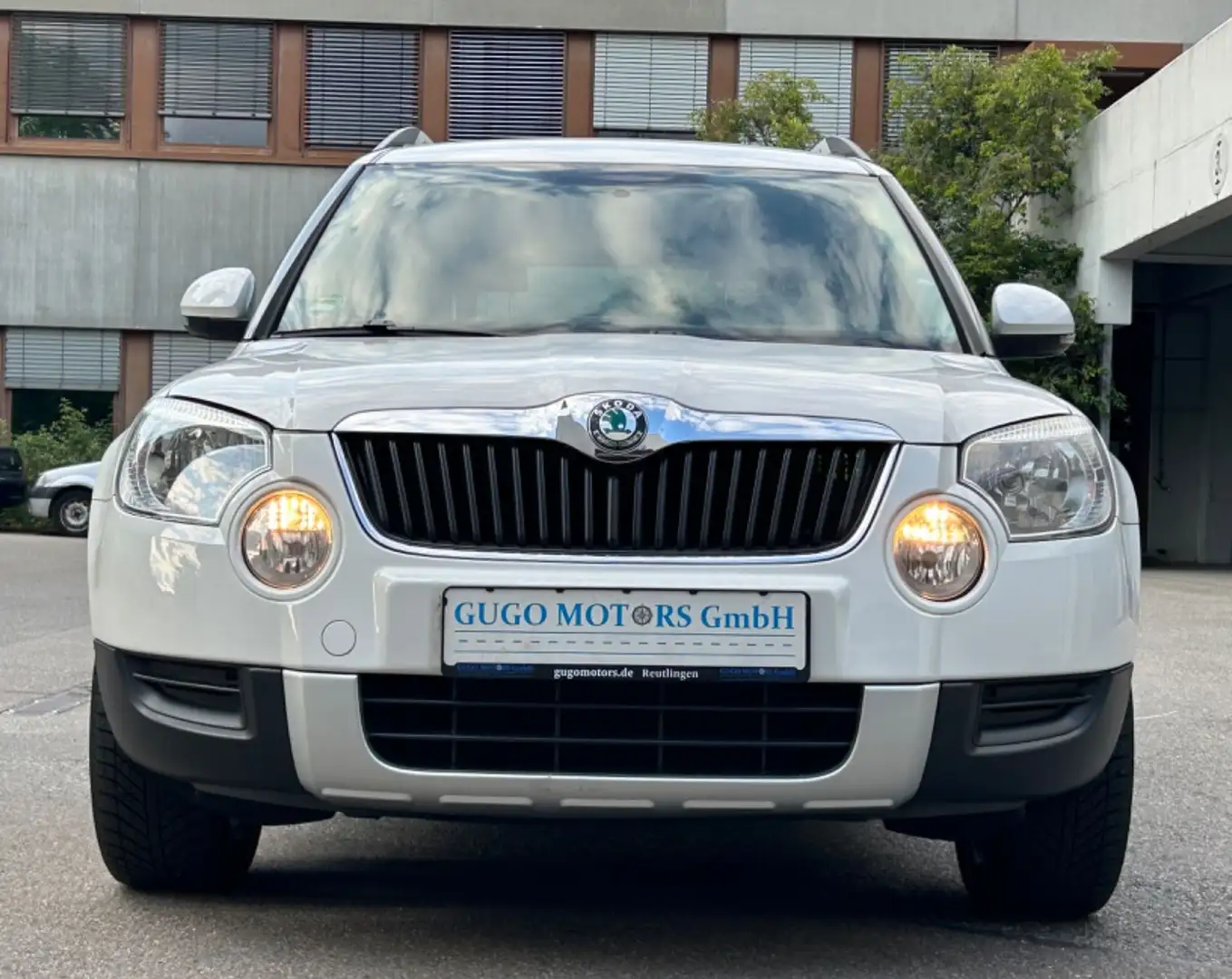 Skoda Yeti Active Plus Edition / Parksensoren Blanco - 2