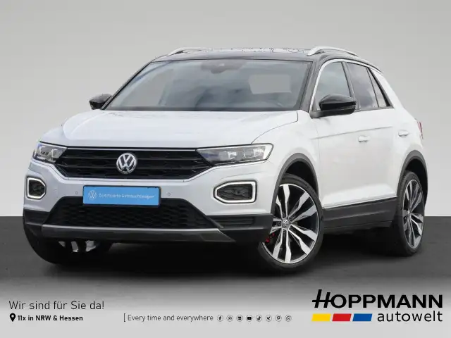 Volkswagen T-Roc 1.5 TSI DSG Sport Pano Navi Kamera Standhe