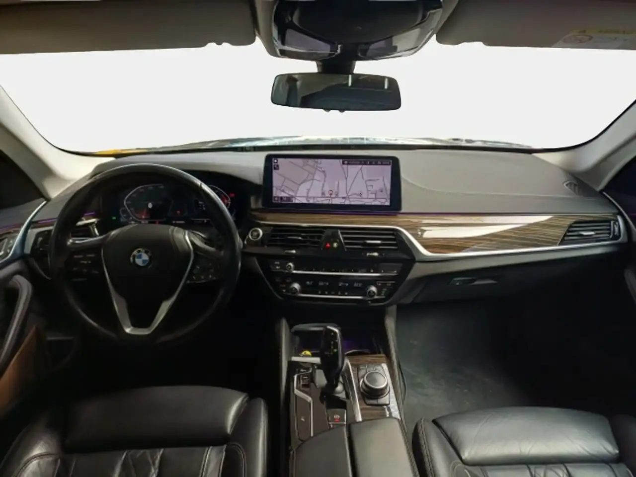 BMW 520 520D AUT LUXURY MH48V TOURING STATION WAGON, миниатюра 7