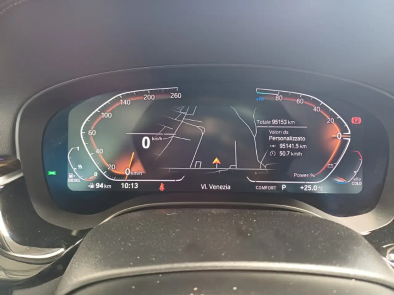 BMW 520 520D AUT LUXURY MH48V TOURING STATION WAGON, миниатюра 8