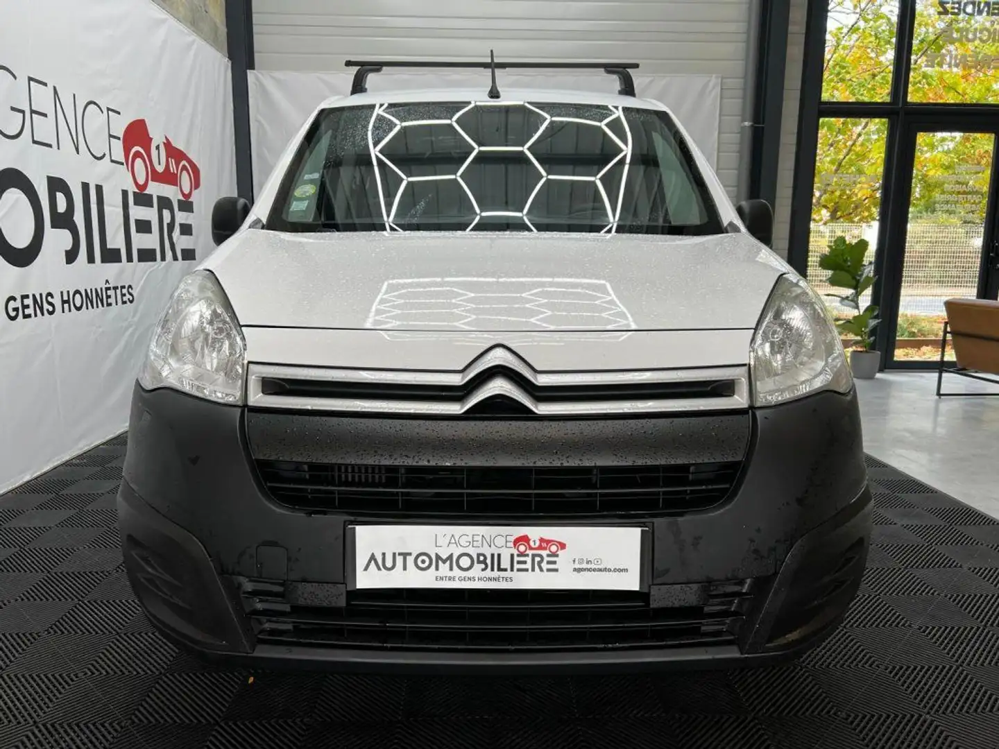 Citroen Berlingo 1.6 HDI Turbo Wit - 2