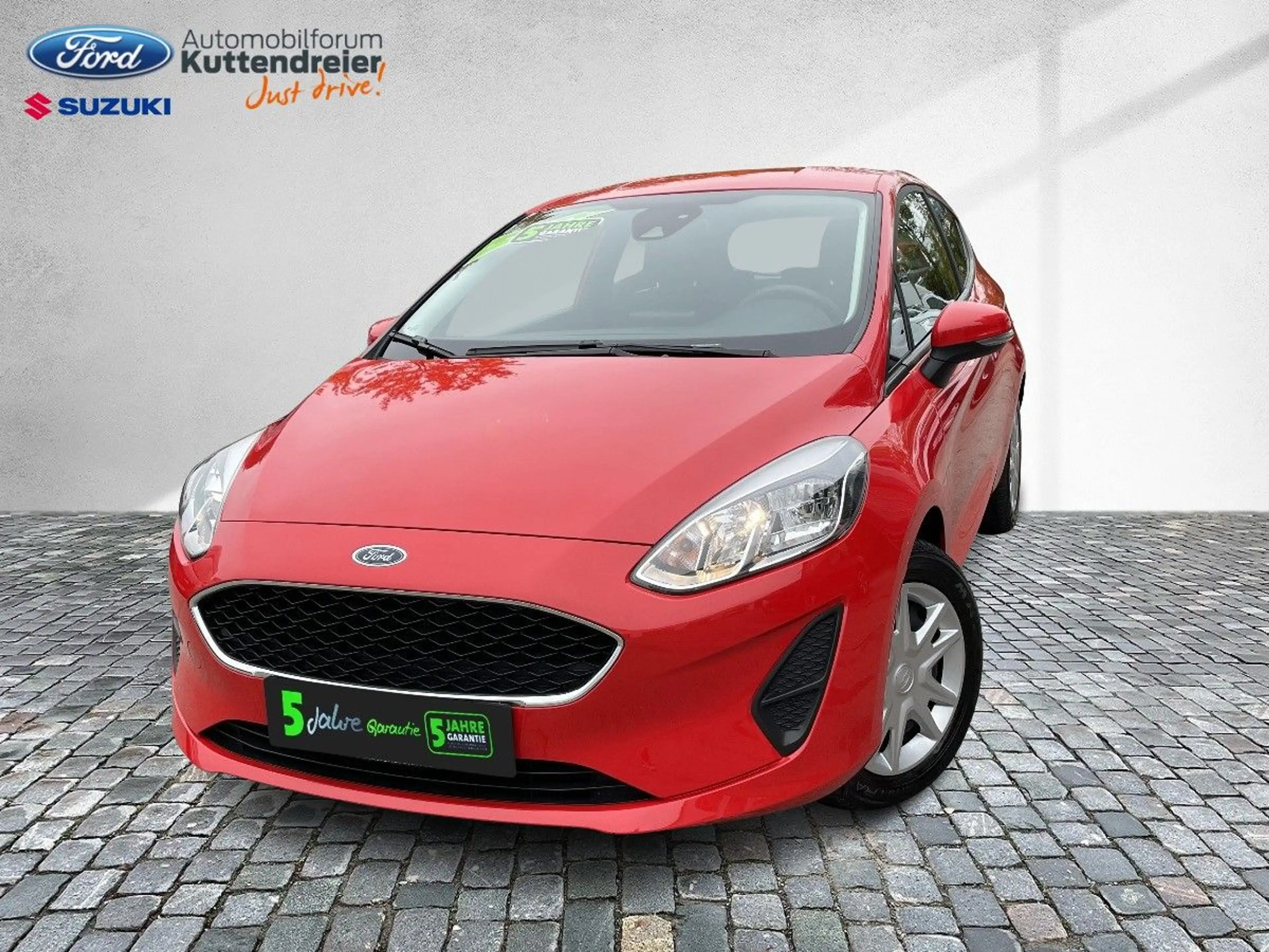 Ford Fiesta Cool & Connect 3tg Navi Tempomat PDC SHZ — photo 7