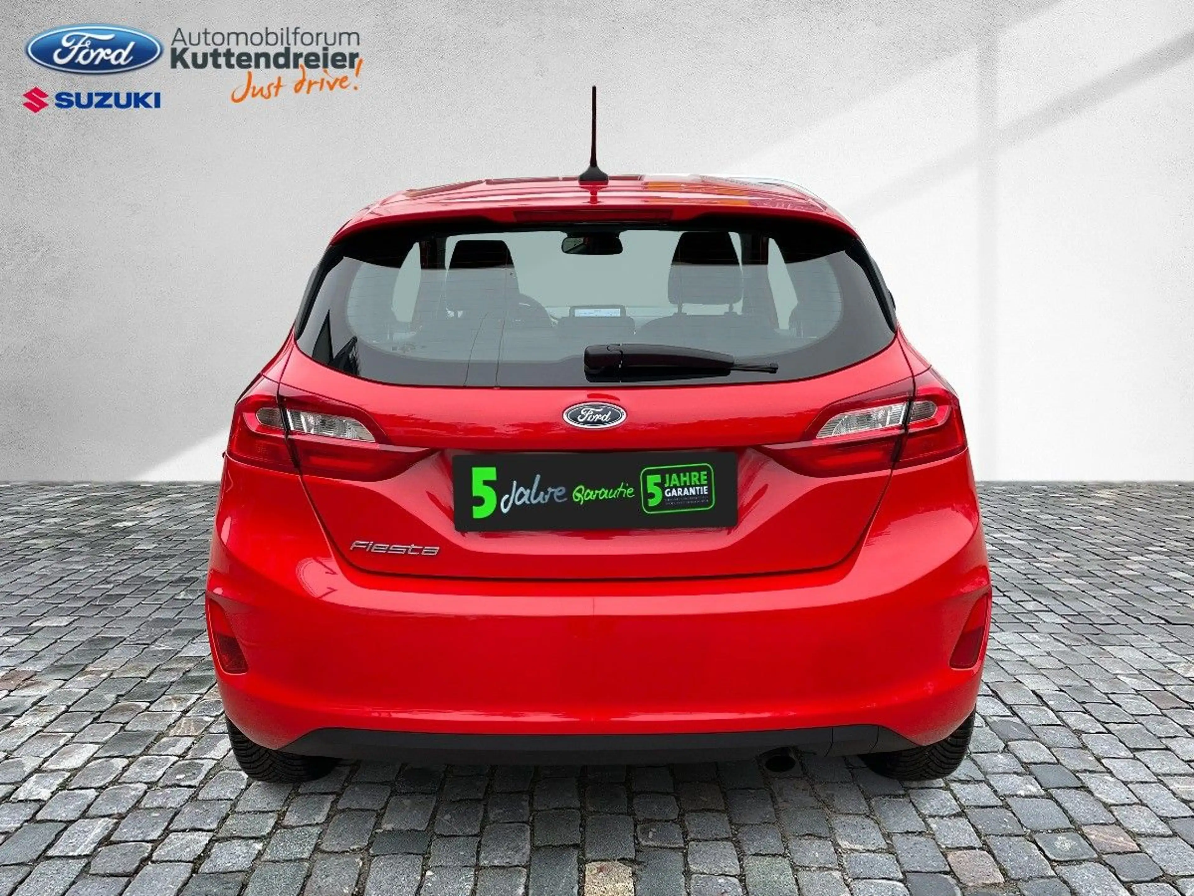 Ford Fiesta Cool & Connect 3tg Navi Tempomat PDC SHZ — photo 15