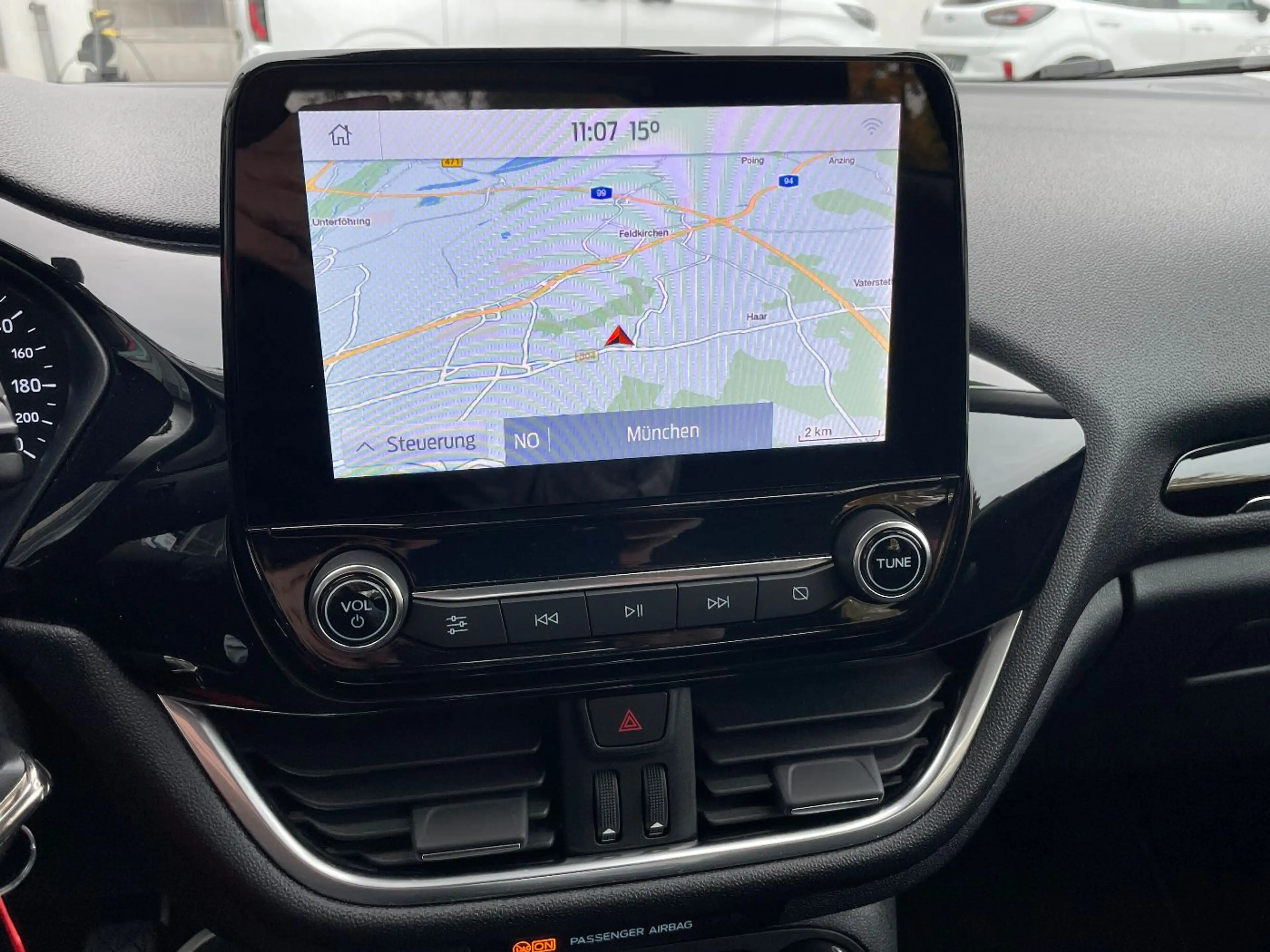 Ford Fiesta Cool & Connect 3tg Navi Tempomat PDC SHZ — photo 6