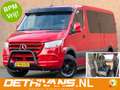 Mercedes-Benz Sprinter 317CDI 170PK Dubbelcabine / 3.500KG Trekhaak / Car Rood - thumbnail 1