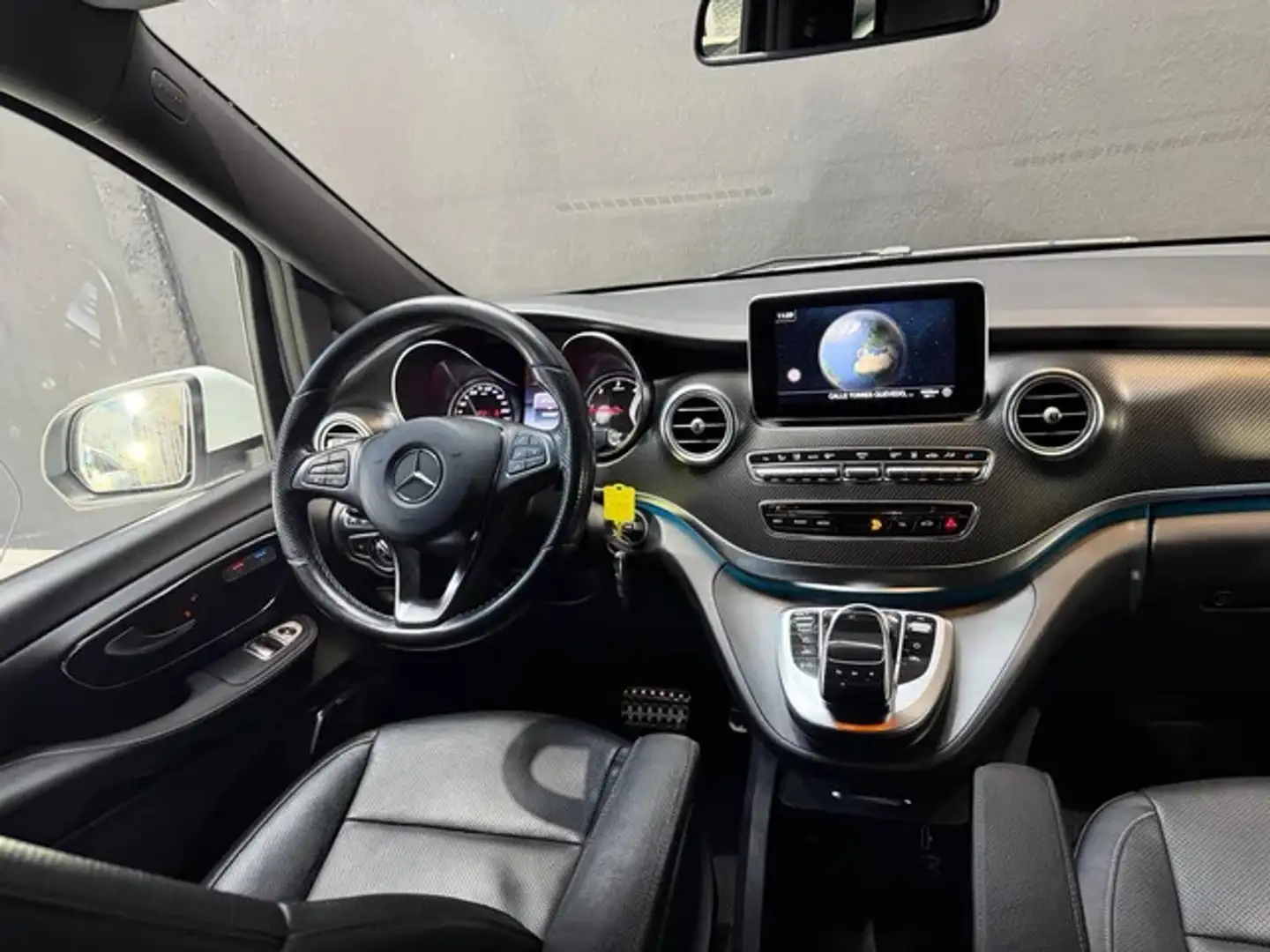 Mercedes-Benz V 250 250BT Compacto Avantgarde 7GT Blanco - 2