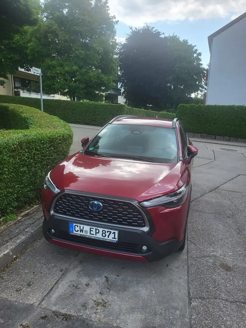 Toyota Corolla Cross Corolla Cross Hybrid 2.0 VVT-i Team Deutschland Rot - 2