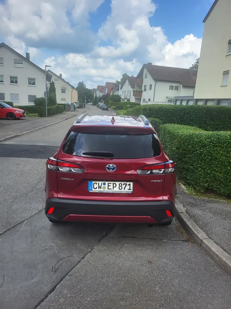 Toyota Corolla Cross Corolla Cross Hybrid 2.0 VVT-i Team Deutschland Rot - 1