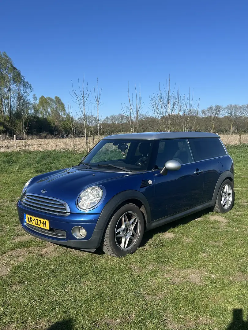 MINI Cooper Clubman 1.6 Chili Blauw - 1