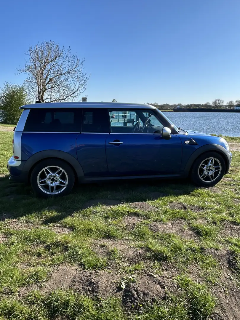MINI Cooper Clubman 1.6 Chili Blauw - 2