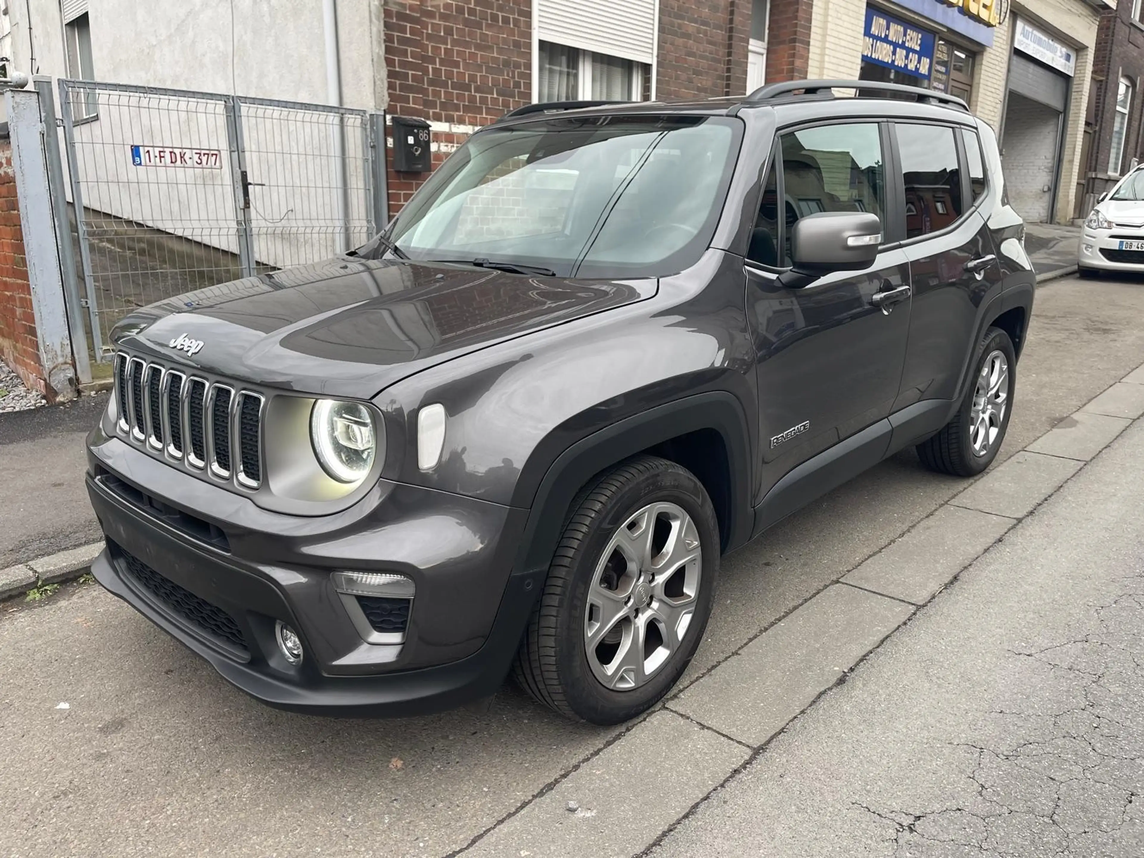 Jeep Renegade Renegade 1.0 T3 Limited//PROBLEME MOTEUR// — photo 2