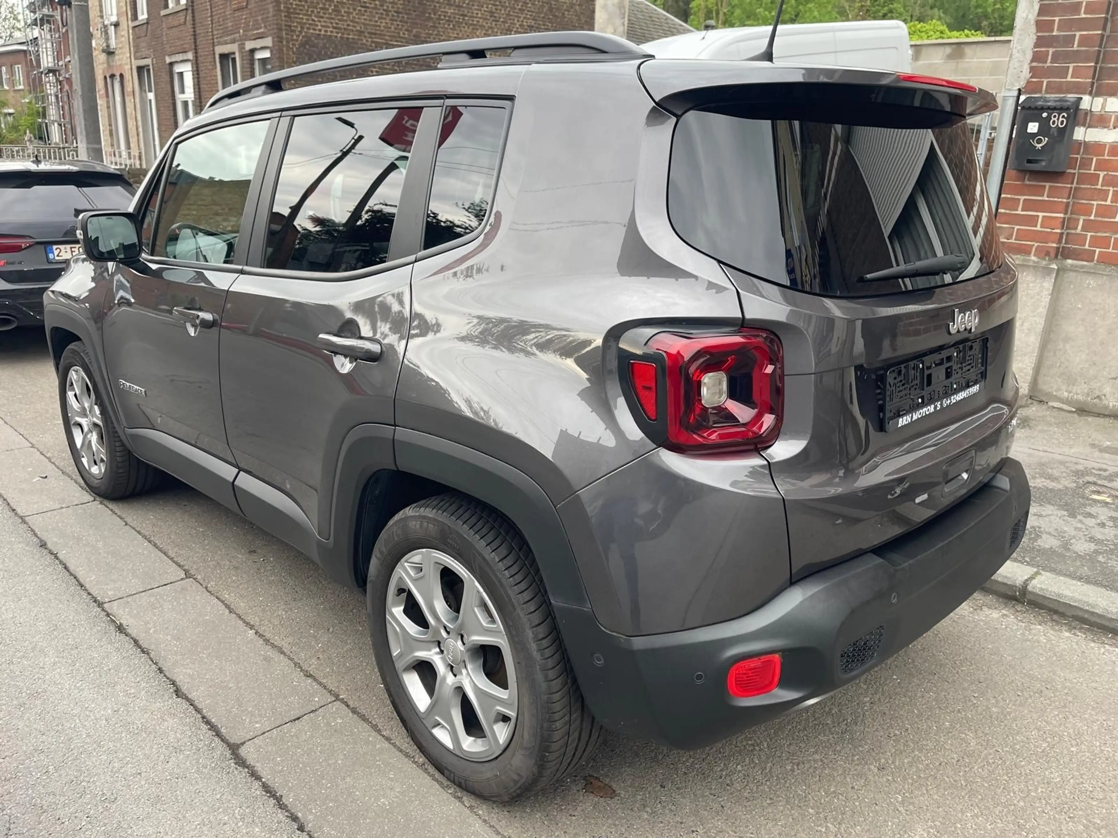 Jeep Renegade Renegade 1.0 T3 Limited//PROBLEME MOTEUR// — photo 3
