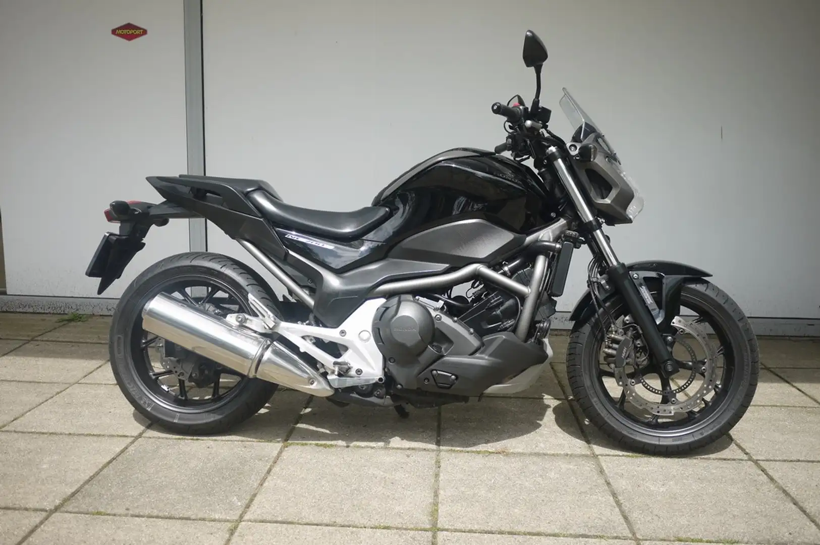 Honda NC 700 S DCT ABS geschikt voor A2 rijbewijs Schwarz - 1