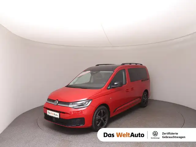 2026 Volkswagen Caddy in Red for sale