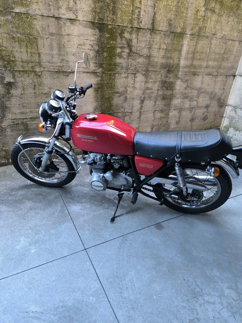 Honda CB 400 Four Super Sport Red - 1