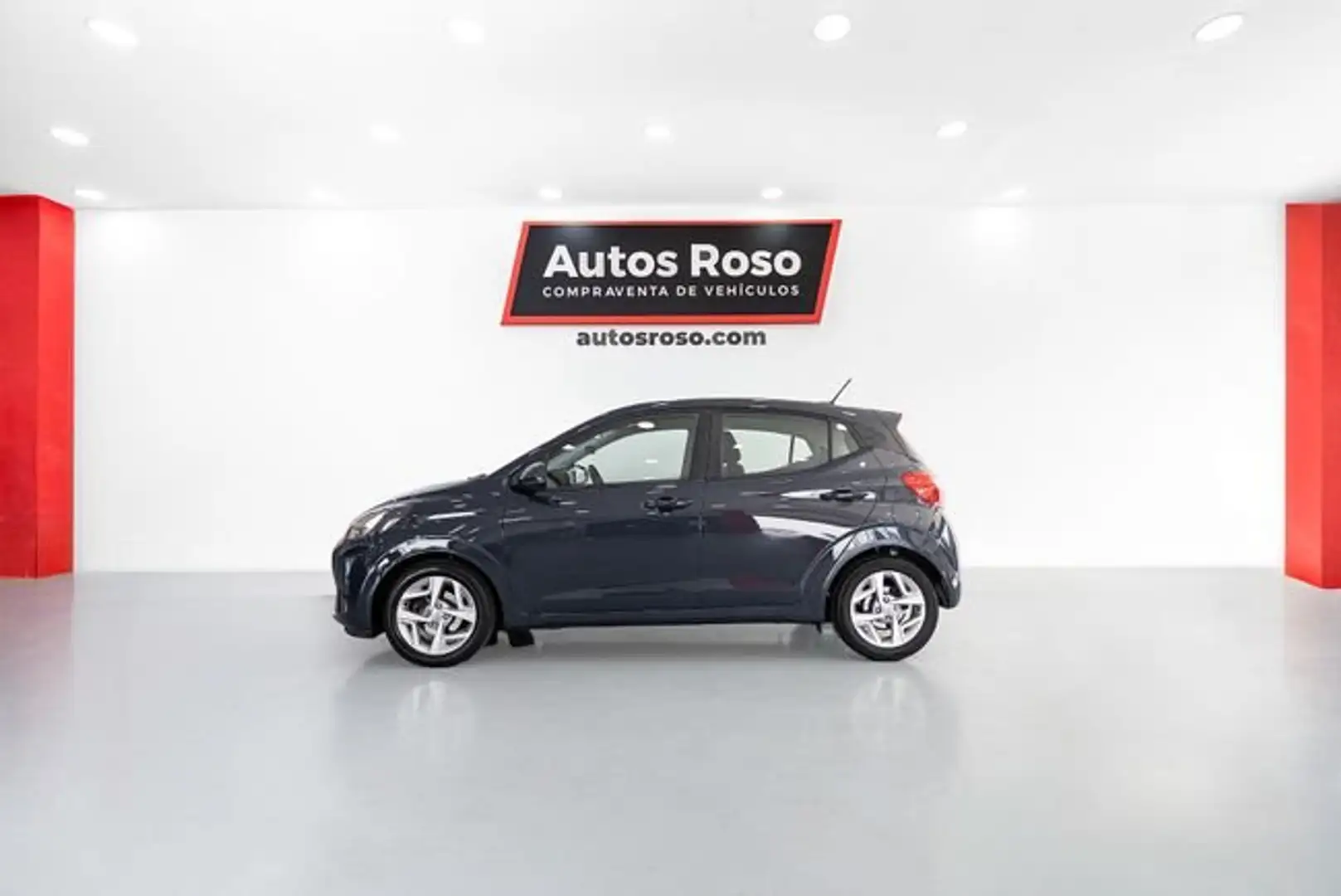 Hyundai i10 1.0 MPI Klass Gris - 2