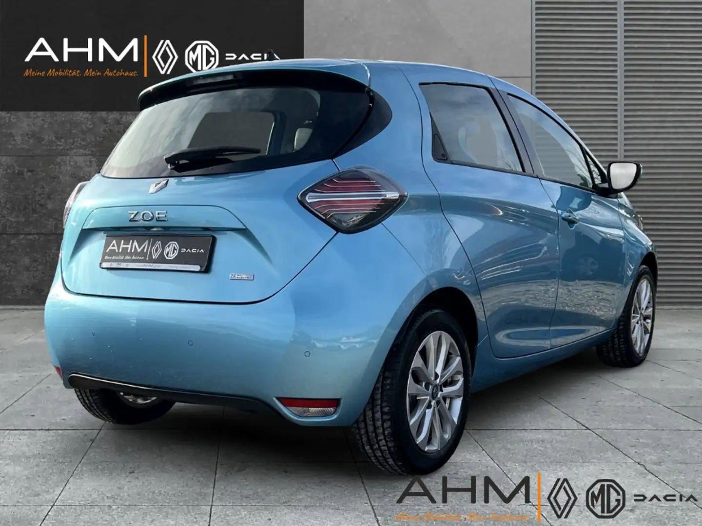 Renault ZOE Experience ZE50 Komf*Visio*Winter*P.KAUFAKKU Blau - 2
