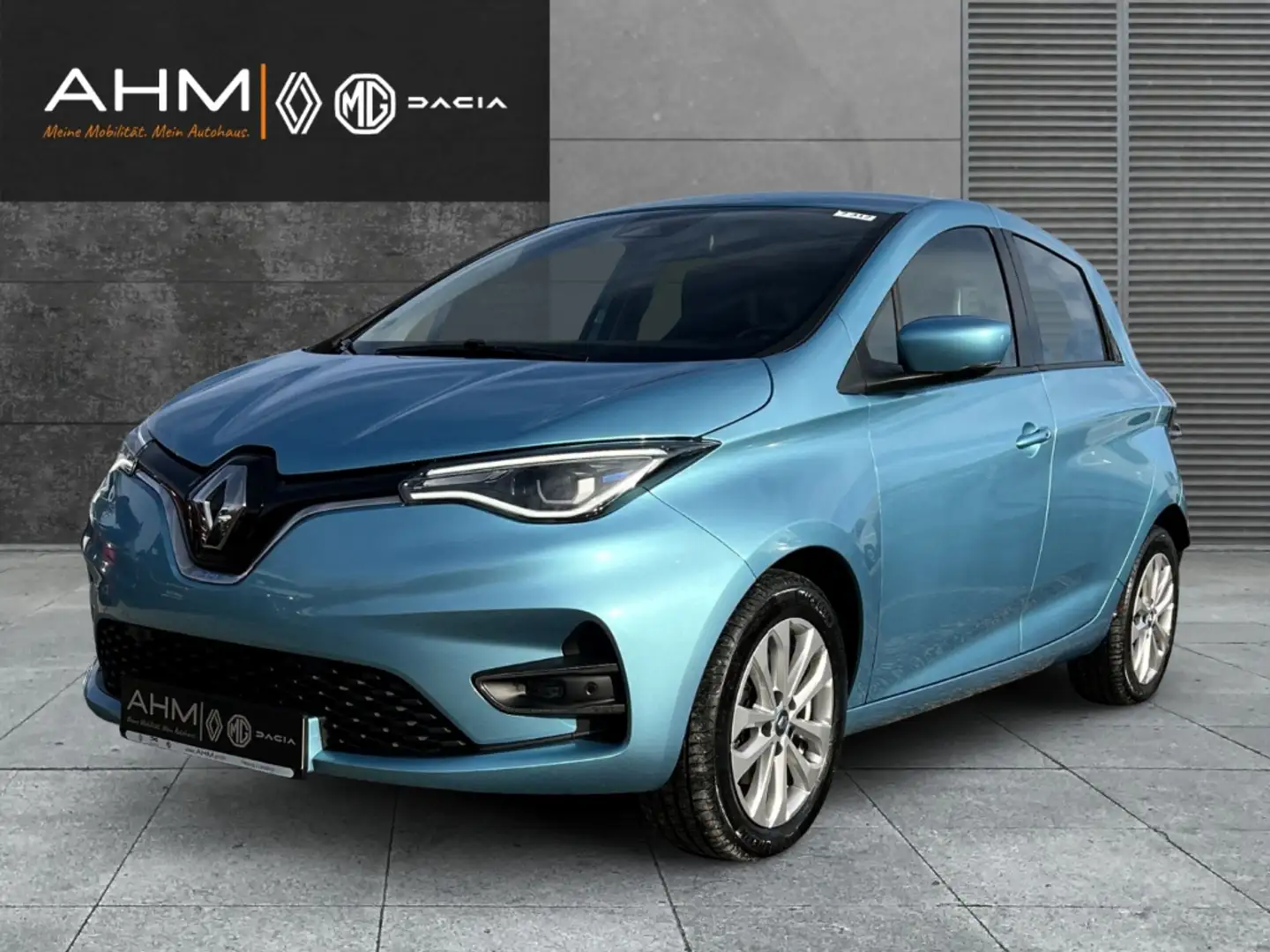 Renault ZOE Experience ZE50 Komf*Visio*Winter*P.KAUFAKKU Blau - 1