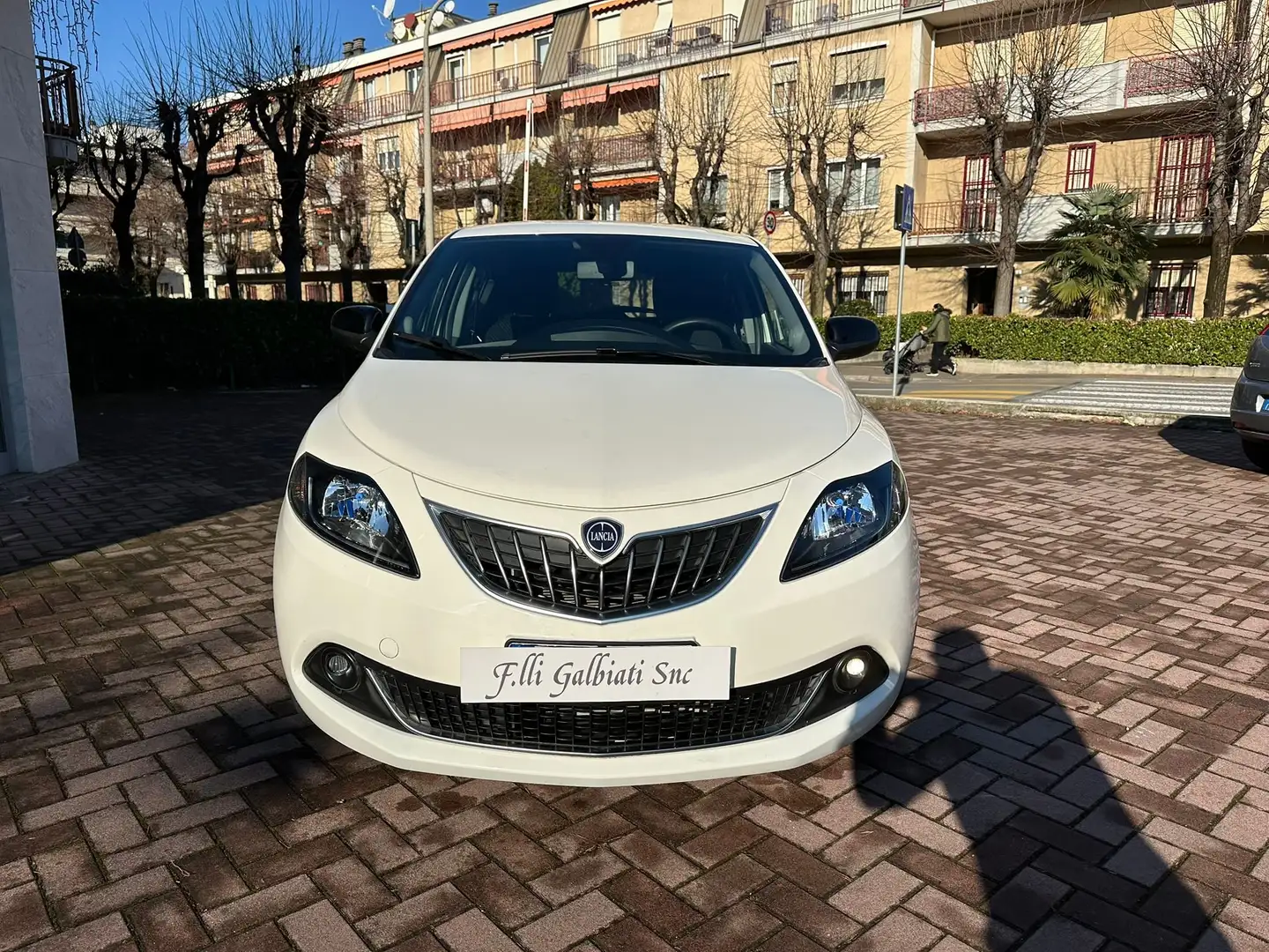 Lancia Ypsilon Ypsilon III 2021 1.0 firefly hybrid Gold s Bianco - 2