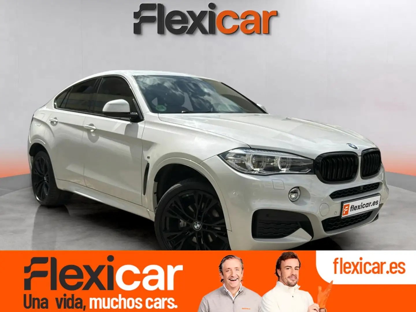 BMW X6 xDrive 30dA Blanco - 1