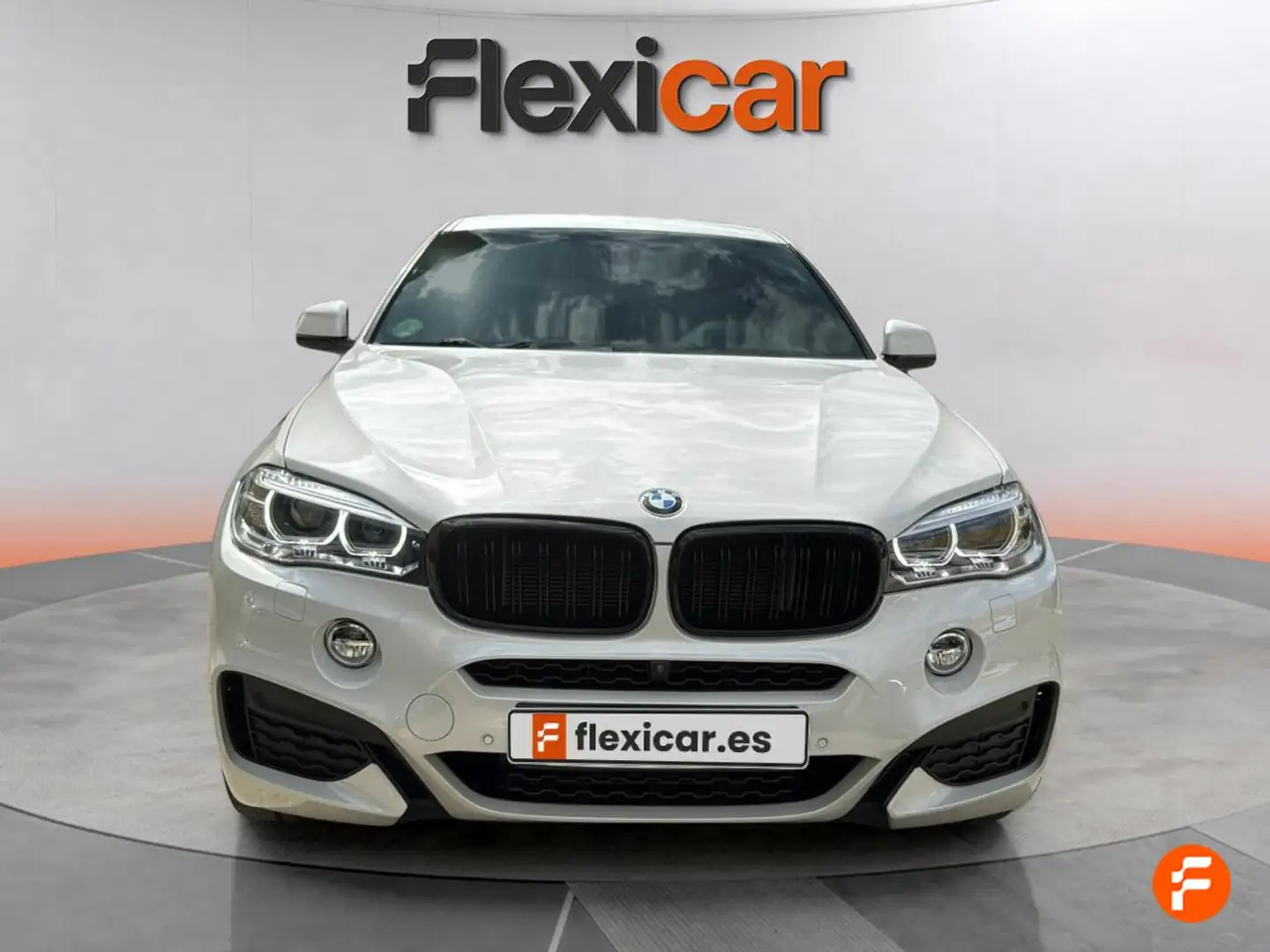 BMW X6 xDrive 30dA Blanco - 2