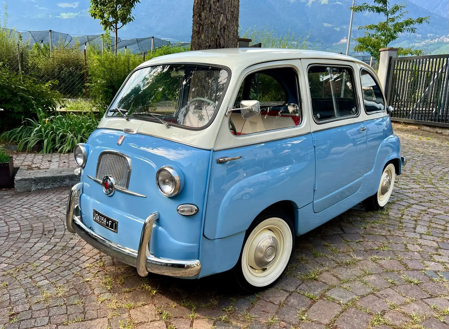 Fiat Multipla 600 Multipla - Anno 1958 Blau - 1