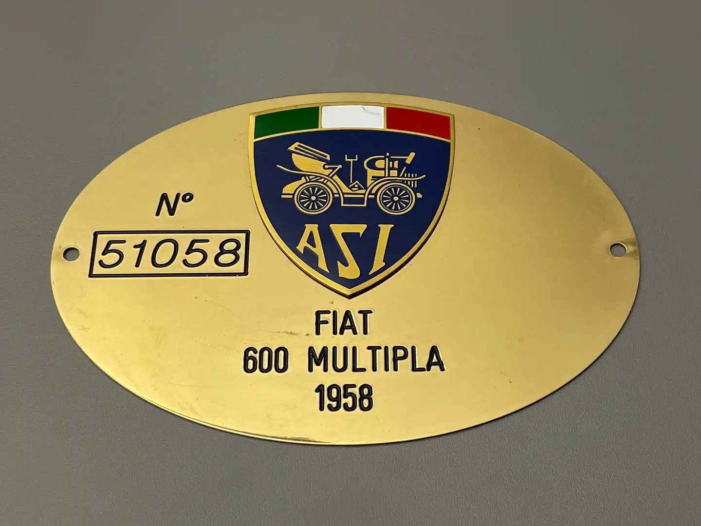 Fiat Multipla 600 Multipla - Anno 1958 Blau - 2