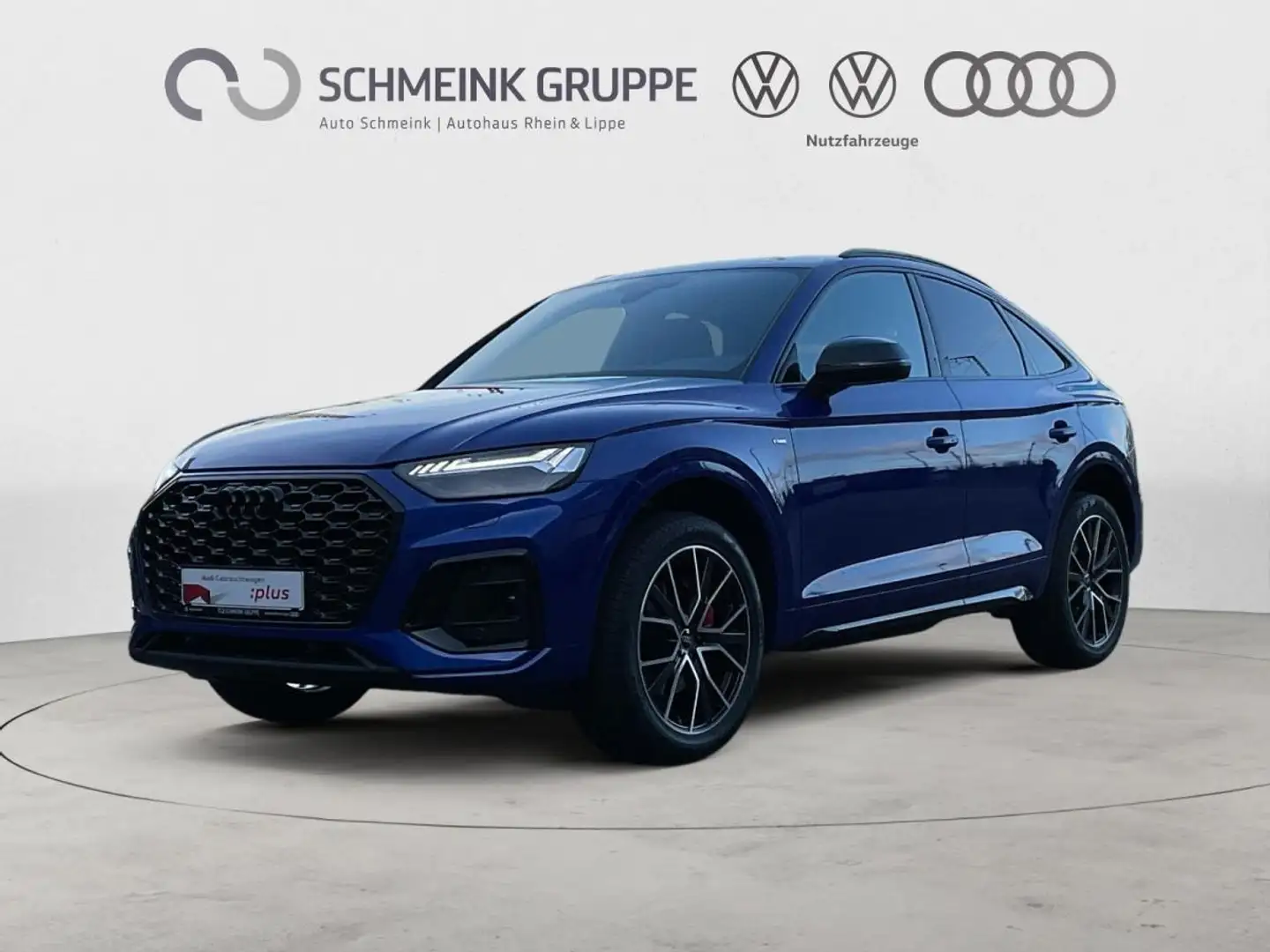 Audi Q5 Sportback 40 TDI S line quattro Pano HUD Blau - 2