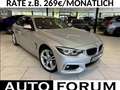 BMW 420 420i GC 3x M-SPORT LEDER LED NAVI SHZ PDC SHADOW Silber - thumbnail 1