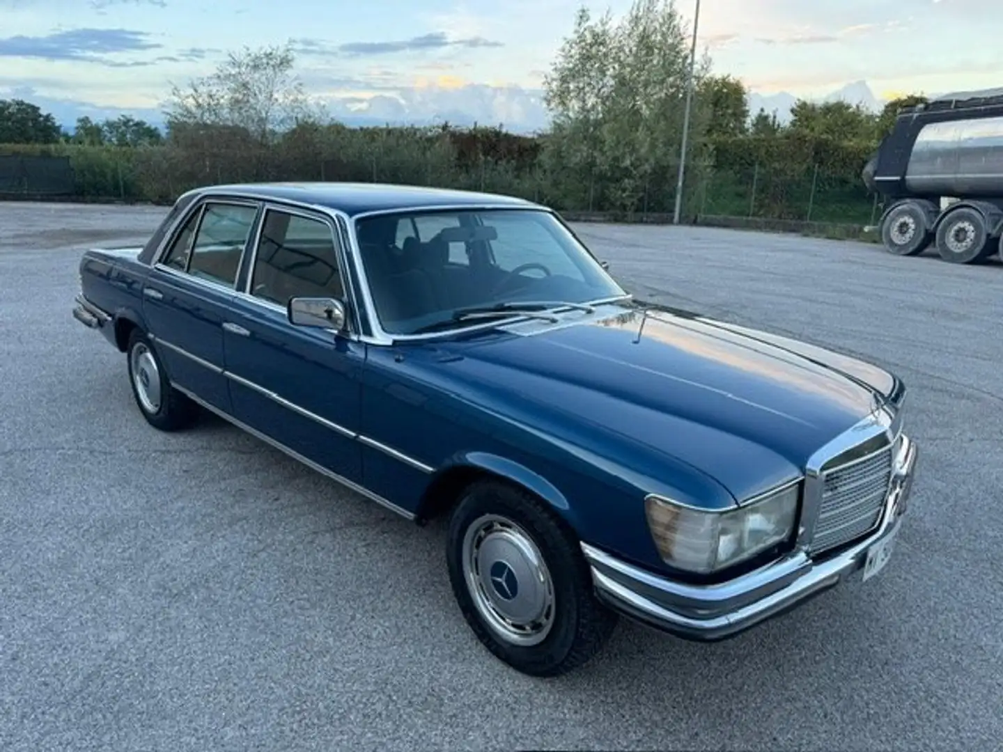 Mercedes-Benz S 350 W116 SE350 Blu/Azzurro - 2