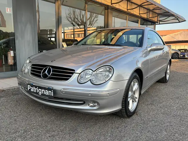 Mercedes-Benz CLK 240 - C209 Coupe Avantgarde - MANUALE - KM 82.089