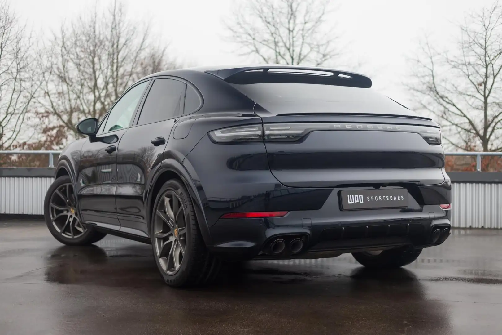 Porsche Cayenne Coupé 3.0 E-Hybrid Platinum Edition Blauw - 2