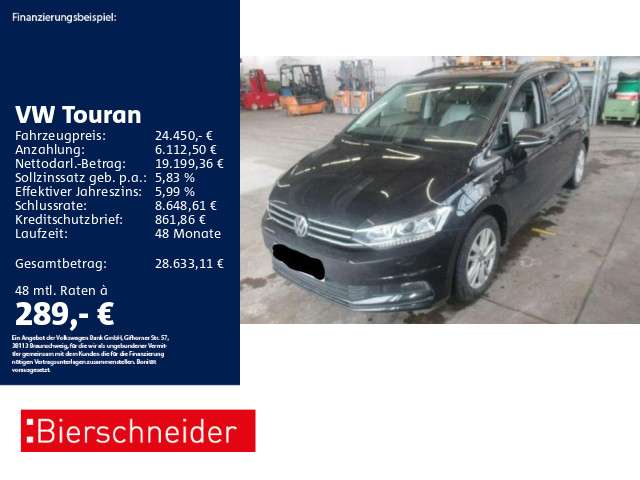 Second hand Volkswagen Touran 2.0