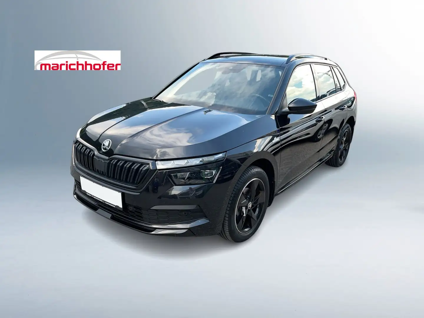 Skoda Kamiq MONTE CARLO TDI Schwarz - 1