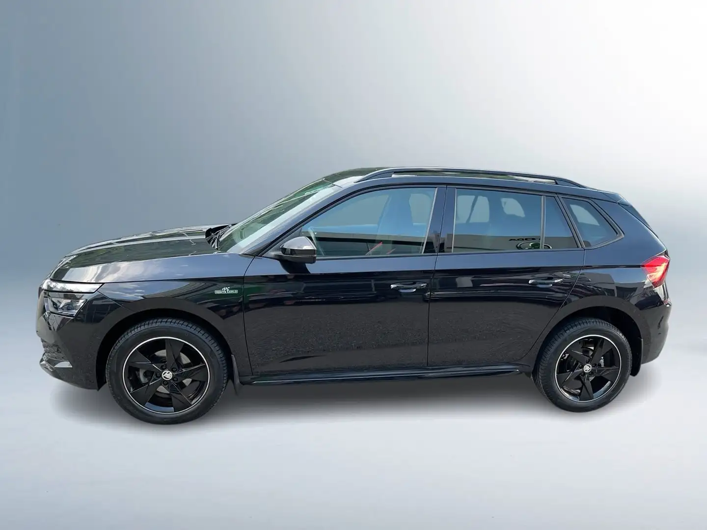 Skoda Kamiq MONTE CARLO TDI Schwarz - 2