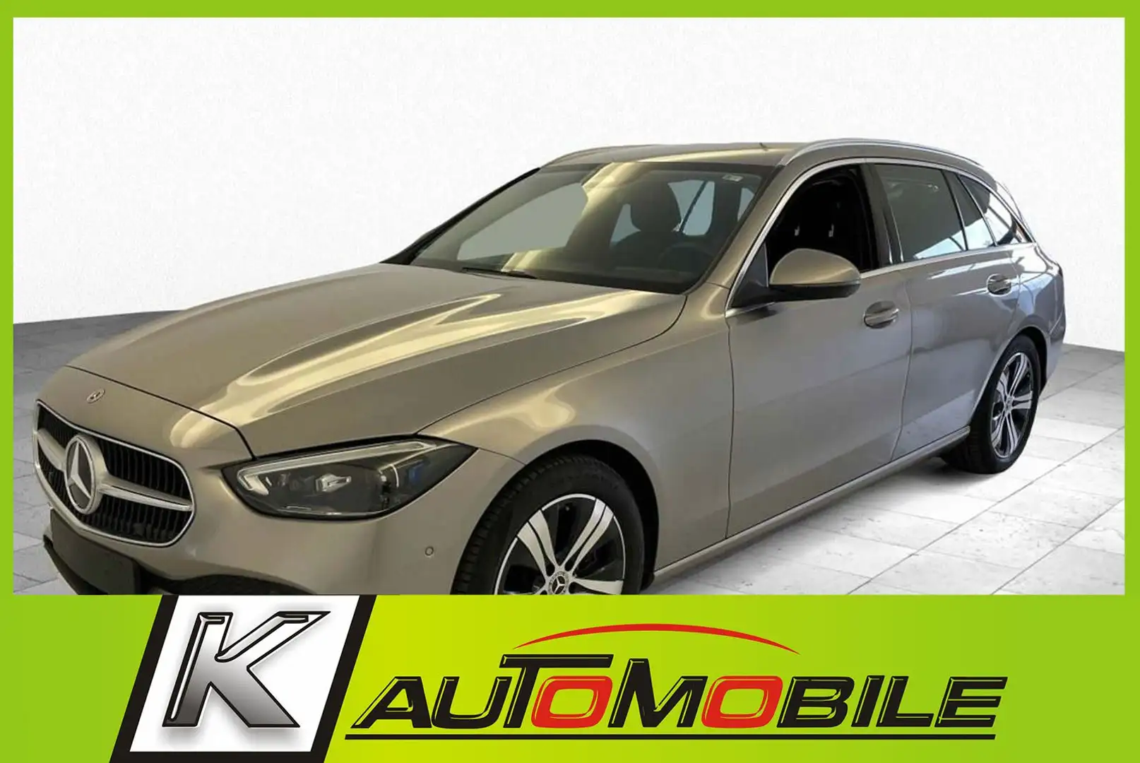 Mercedes-Benz C 220 d T LED+Head-Up+SHZ+Kamera+DAB+Navi+ACC Silber - 1