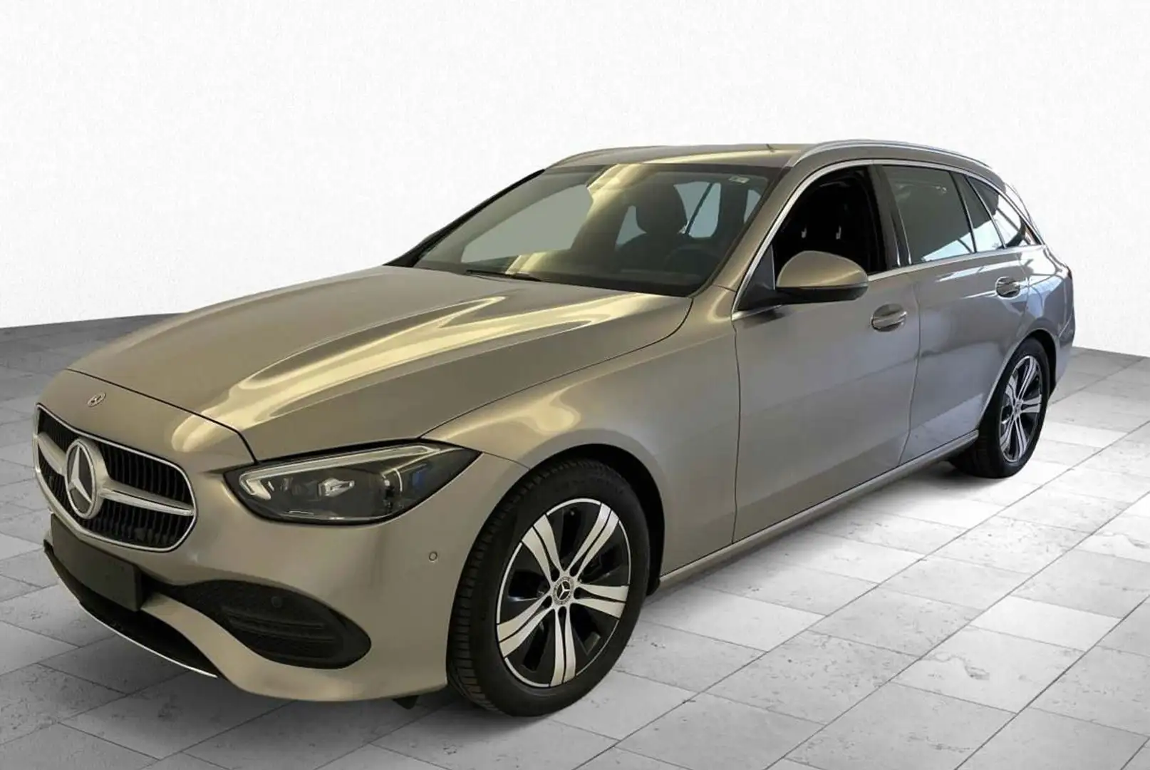 Mercedes-Benz C 220 d T LED+Head-Up+SHZ+Kamera+DAB+Navi+ACC Silber - 2