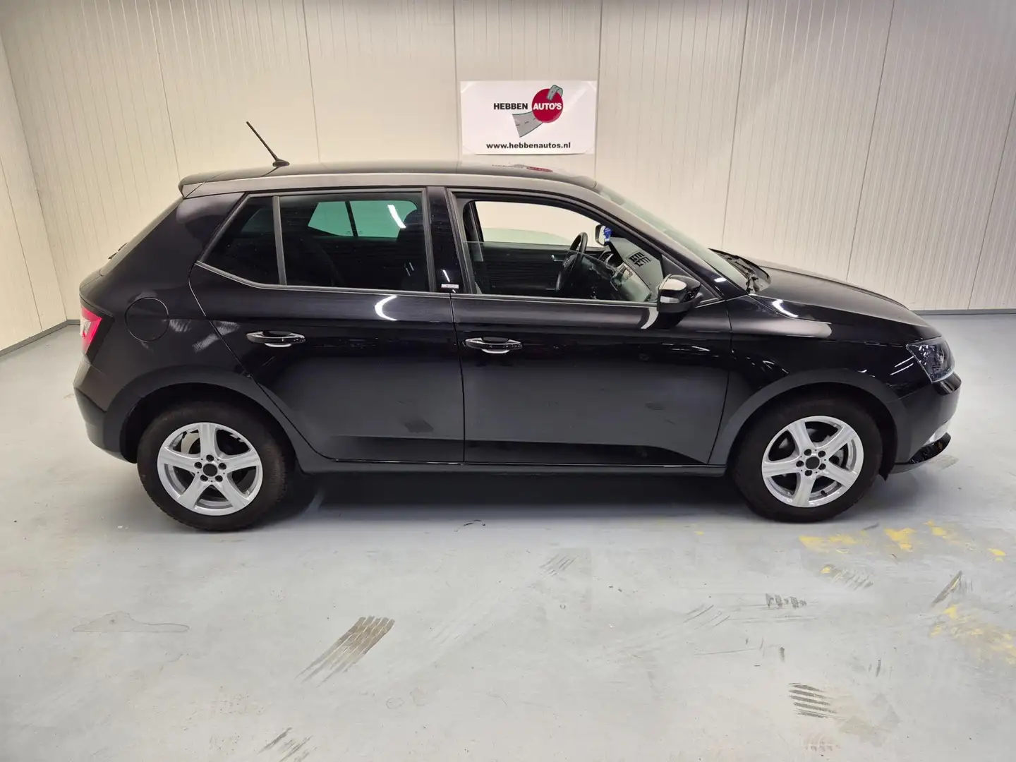 Skoda Fabia 1.2 TSI JOY Airco Ecc Cruise Control Alu Velgen Schwarz - 2